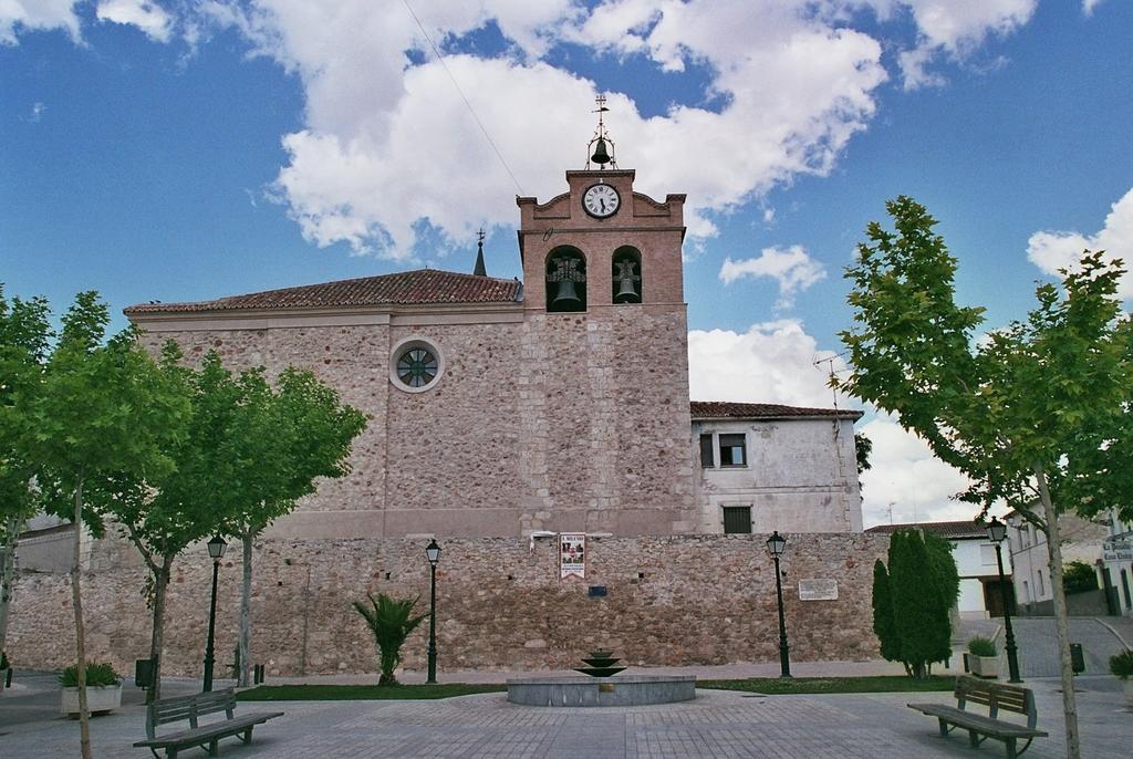 Hospederia El Convento Ξενοδοχείο Estremera Εξωτερικό φωτογραφία